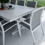 Shelby Malibu - 9pce (215x100) - Outdoor Dining Set