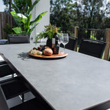 Shelby Malibu - 9pce (215x100) - Outdoor Dining Set