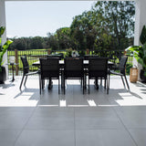 Shelby Malibu - 9pce (215x100) - Outdoor Dining Set