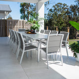 Shelby Nara Extension - 13pce (320x106) - Outdoor Dining Set