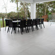 Shelby Nara Extension - 13pce (320x106) - Outdoor Dining Set