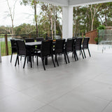 Shelby Nara Extension - 13pce (320x106) - Outdoor Dining Set