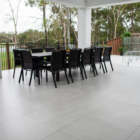 Shelby Nara Extension - 13pce (320x106) - Outdoor Dining Set