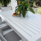 Vienna Rope Aria - 7pce (150x80) - Outdoor Dining Set
