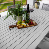Vienna Rope Bergen - 7pce (180x100) - Outdoor Dining Set