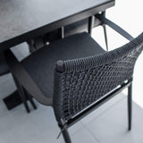 Vienna Rope Chester Moon - 7pce (150x80) - Outdoor Dining Set