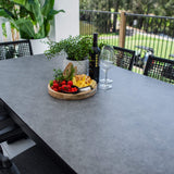 Vienna Rope Chester Moon - 7pce (180x100) - Outdoor Dining Set