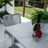 Vienna Rope Lennox - 5pce (80x80) - Outdoor Dining Set