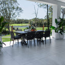 Vienna Rope Malibu - 9pce (215x100) - Outdoor Dining Set