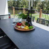 Vienna Rope Malibu - 9pce (215x100) - Outdoor Dining Set