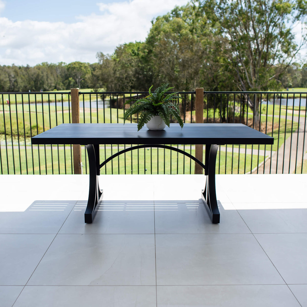 Bergen - (180x100) - Outdoor Dining Table