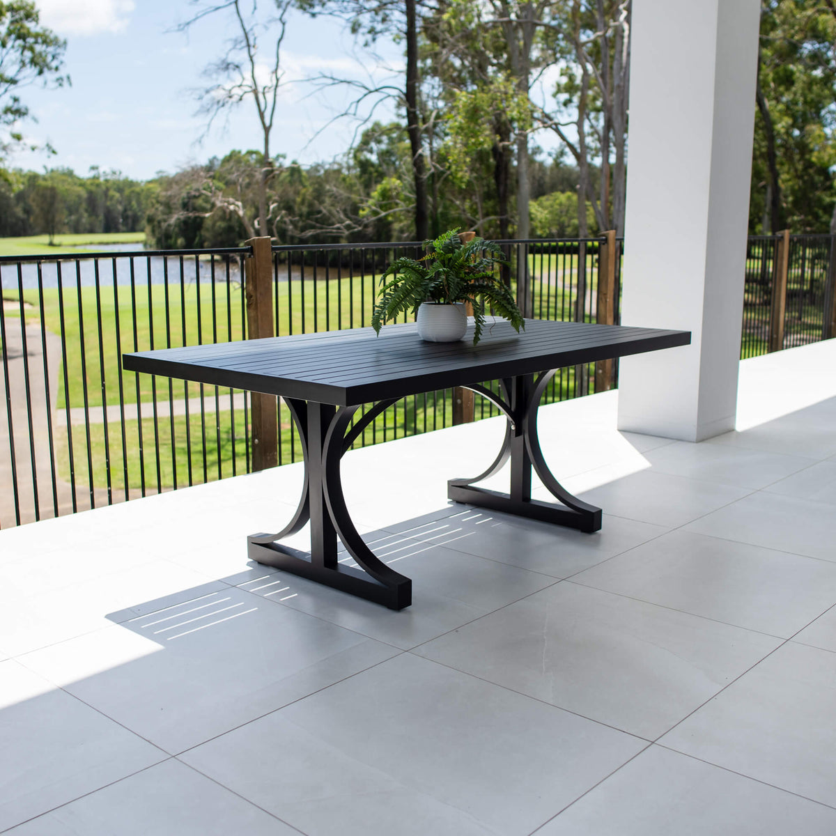 Bergen - (180x100) - Outdoor Dining Table
