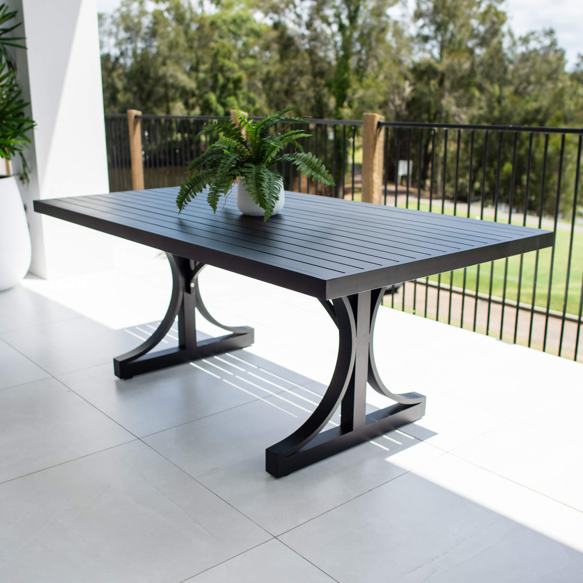 Bergen - (180x100) - Outdoor Dining Table