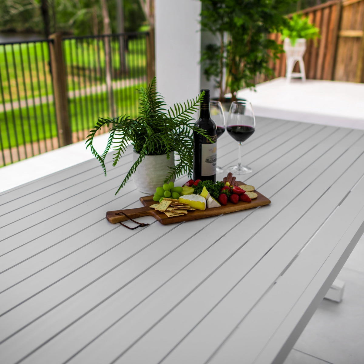 Bergen - (220x100) - Outdoor Dining Table