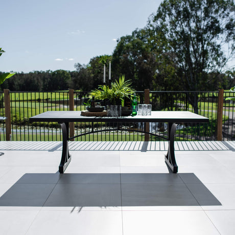 Bergen - (220x100) - Outdoor Dining Table
