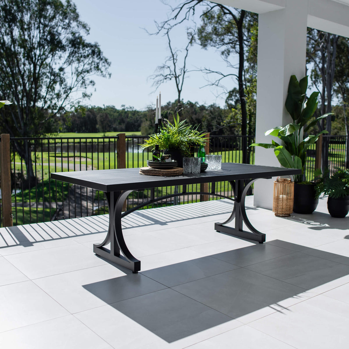 Bergen - (220x100) - Outdoor Dining Table
