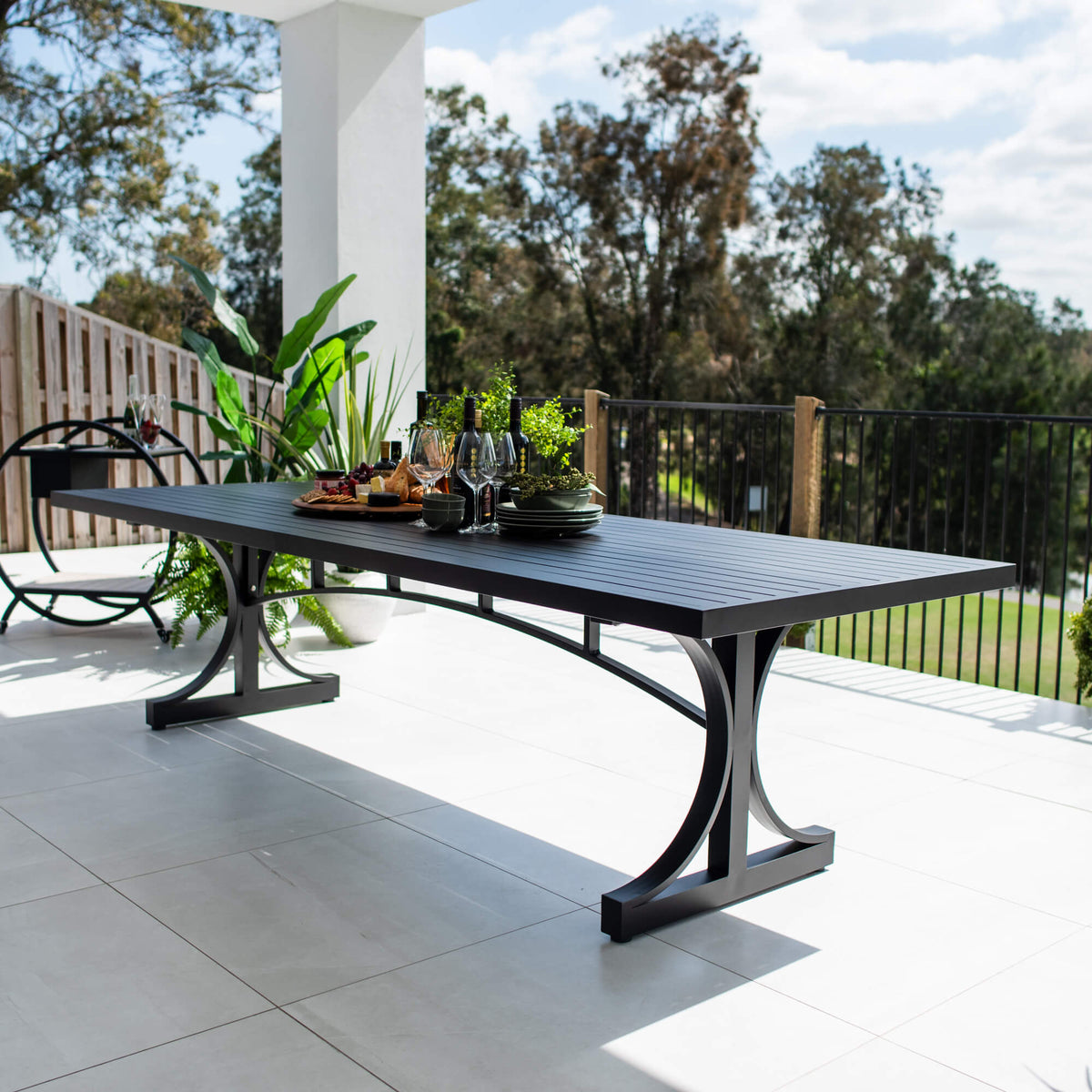 Bergen - (280x100) - Outdoor Dining Table