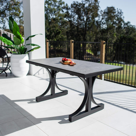 Chester Moon - (150x80) - Outdoor Dining Table
