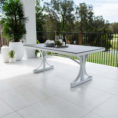Chester Moon - (180x100) - Outdoor Dining Table