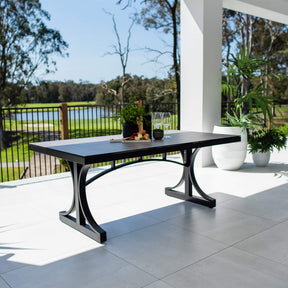 Chester Moon - (180x100) - Outdoor Dining Table