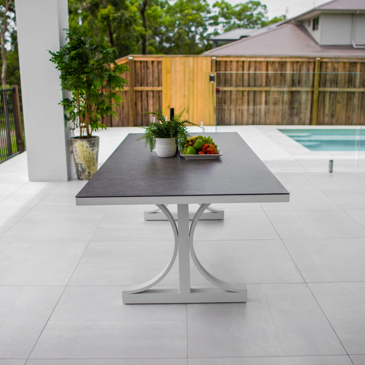 Chester Moon - (215x100) - Outdoor Dining Table