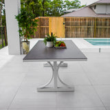 Chester Moon - (215x100) - Outdoor Dining Table