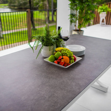 Chester Moon - (215x100) - Outdoor Dining Table