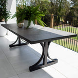 Chester Moon - (215x100) - Outdoor Dining Table