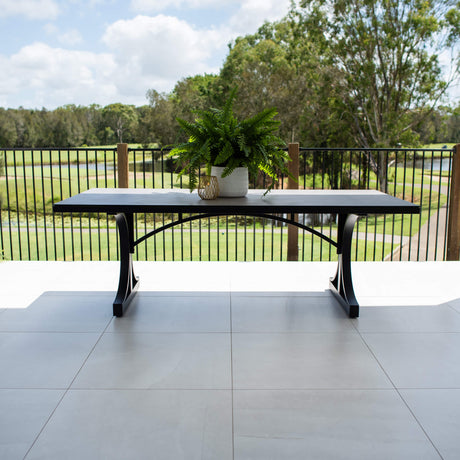 Chester Moon - (215x100) - Outdoor Dining Table