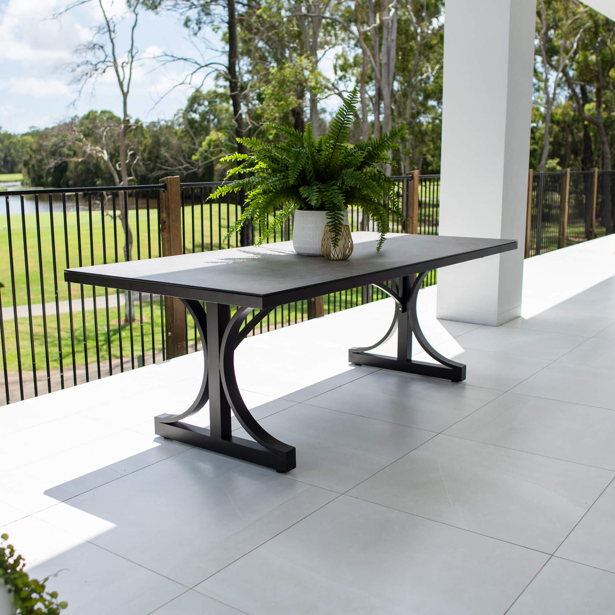 Chester Moon - (215x100) - Outdoor Dining Table