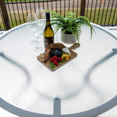 Coventry Round - (120x120) - Outdoor Dining Table