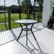 Coventry Round - (76x76) - Outdoor Dining Table