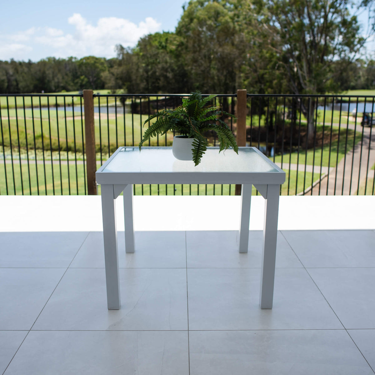 Hudson - (90x90) - Outdoor Dining Table
