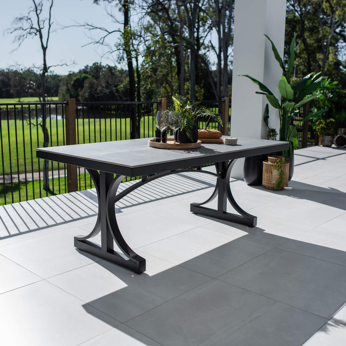 Malibu - (180x100) - Outdoor Dining Table