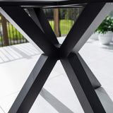 Malibu Round - (120x120) - Outdoor Dining Table