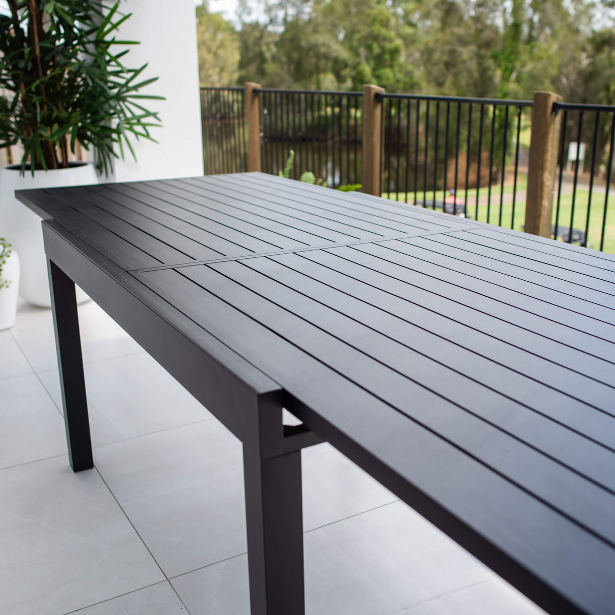 Nara Extension - (270x102) - Outdoor Dining Table