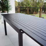 Nara Extension - (270x102) - Outdoor Dining Table