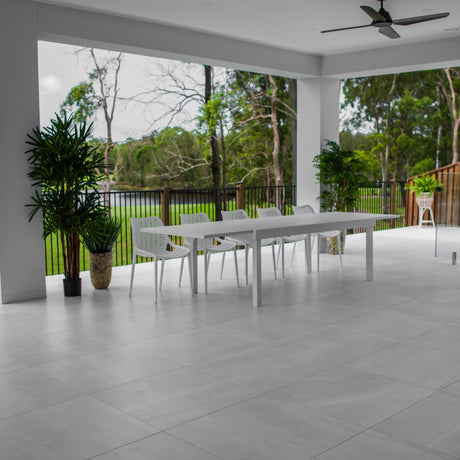 Nara Extension - (320x106) - Outdoor Dining Table