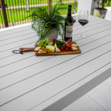 Nara Extension - (320x106) - Outdoor Dining Table