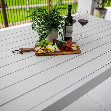 Nara Extension - (320x106) - Outdoor Dining Table