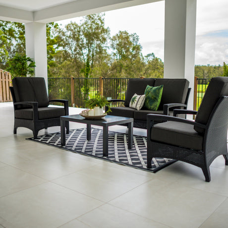 Ascot 2 - 4pce - Outdoor Lounge Setting
