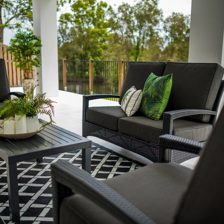 Ascot 2 - 4pce - Outdoor Lounge Setting