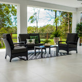 Ascot 2 - 4pce - Outdoor Lounge Setting