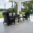 Ascot 3 - 4pce - Outdoor Lounge Setting