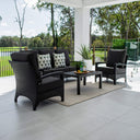 Ascot 3 - 4pce - Outdoor Lounge Setting