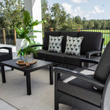 Ascot 3 - 4pce - Outdoor Lounge Setting