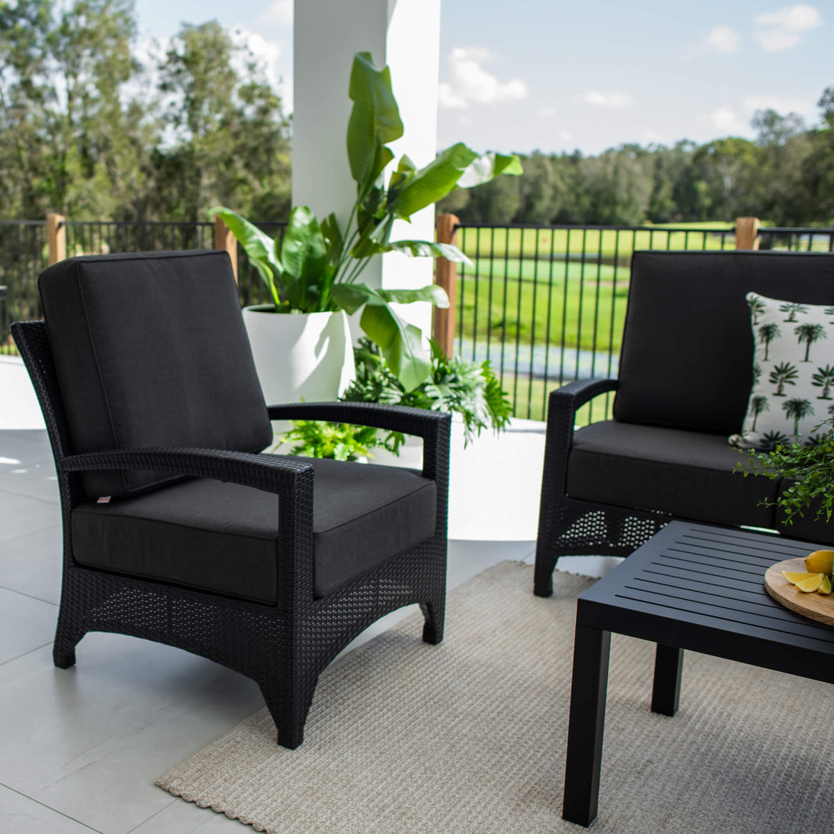 Ascot 3 - 4pce - Outdoor Lounge Setting