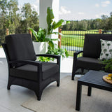 Ascot 3 - 4pce - Outdoor Lounge Setting
