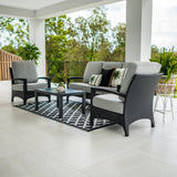 Ascot 3 - 4pce - Outdoor Lounge Setting