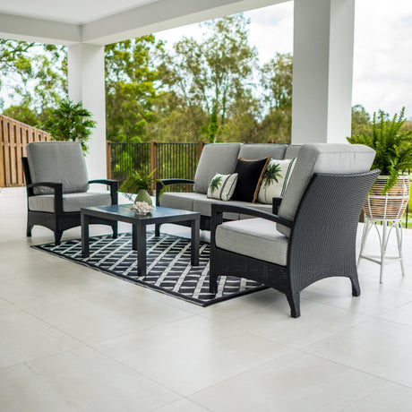Ascot 3 - 4pce - Outdoor Lounge Setting